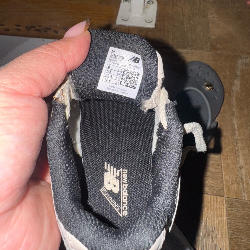 Toddler New Balance